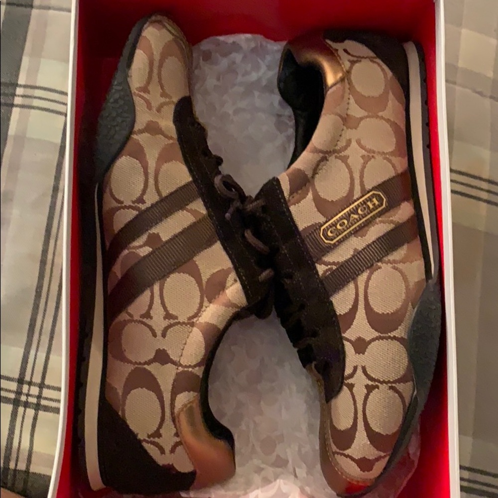 COACH shoes!